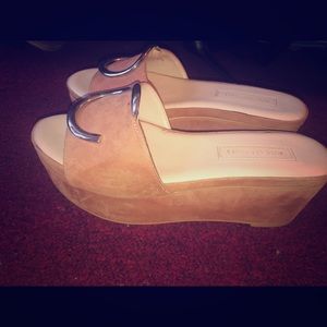 AVEC LES FILLES Platform Sandal